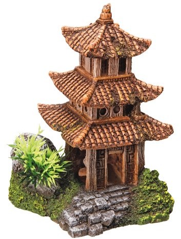 Nobby 28216 akwarium dekoracja Aqua ornaments z napisem 