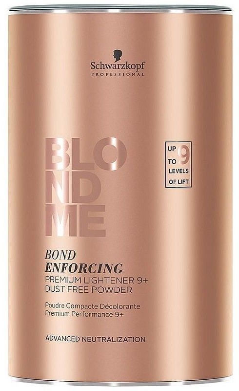Schwarzkopf BLONDME Rozjaśniacz do włosów 9 tonów 450g 12462