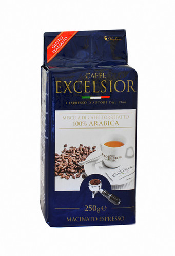 Excelsior Excelsior Gusto Italiano Espresso 0,25 kg mielona 1147