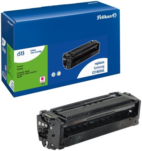 Фото - Картридж Pelikan Toner Samsung CLT-M506L magenta 3513Hcm regenerowany 