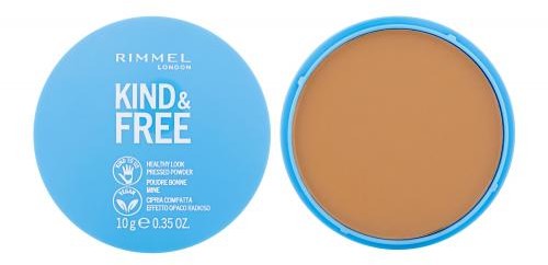 Rimmel London London Kind & Free Healthy Look Pressed Powder puder 10 g 040 Tan