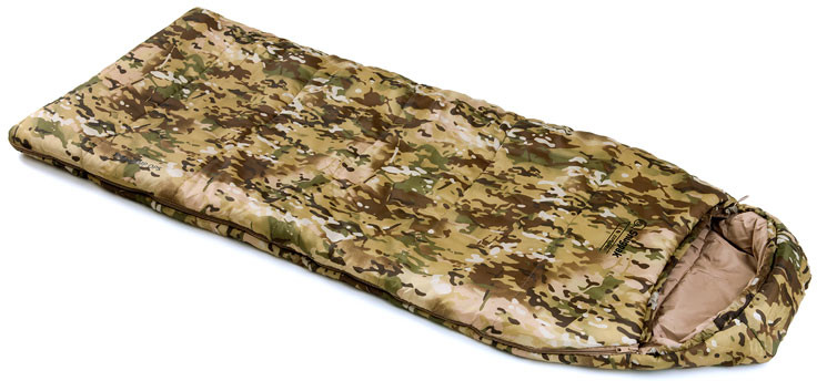 Snugpak Śpiwór dziecięcy Basecamp Explorer camo