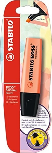 STABILO Textmarker  Stabilo Boss Original Pastel B-49284-10