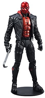 Mcfarlane TM30138 DC Multiverse Batman Trzy Jokers 17 cm Figurki WV1-RED Kaptur, wielokolorowy 30138