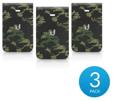 Ubiquiti IW-HD-CF-3 | Nakładka | do IW-HD In-Wall HD, camo (3 sztuki) IW-HD-CF-3