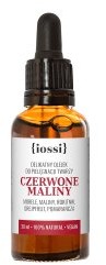 Iossi Czerwone Maliny delikatny olejek do twarzy 30ml