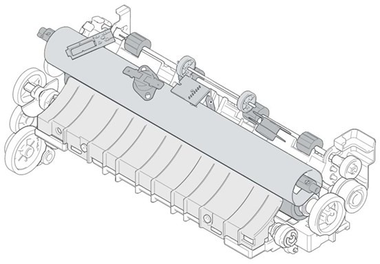 Kyocera FK 1150 - Zestaw utrwalacza termicznego 302RV93050