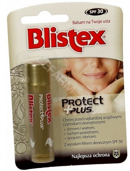 Blistex protect plus balsam do ust 4,25 g