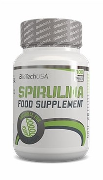 BioTechUSA Spirulina - 100tab