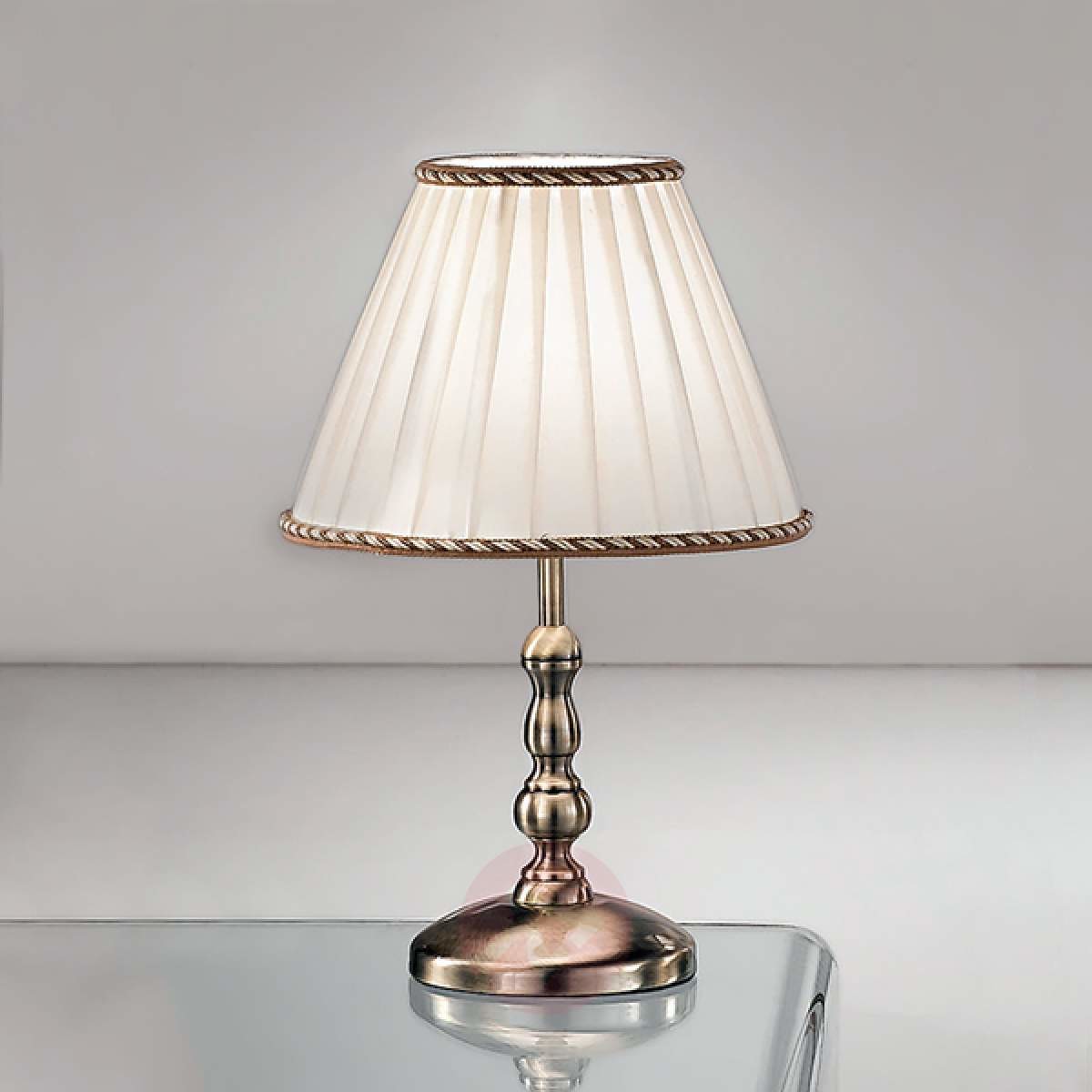 ORION Elegancka Lampa stołowa ROSELLA, wysokość 40 cm