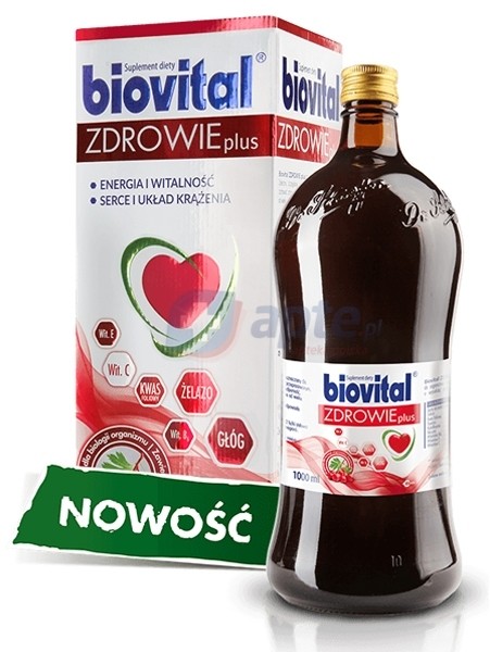 Egis Biovital Zdrowie Plus płyn 1000ml