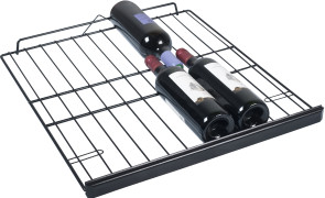 Climadiff CLAYETTE CLASSIQUE2/62 metalowa półka z frontem z czarnego drewna do winiarki CLASSIQUE2/62