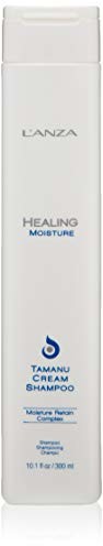 Healing lanza Moisture Tamanu Cream Shampoo 300 ML nadaje wilgoć, elastyczność i połysk