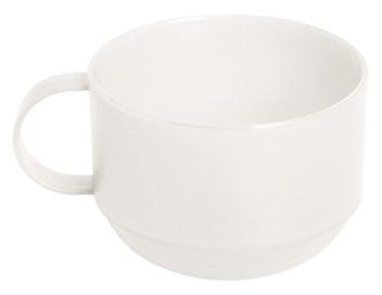 Excelsa Rainbow filiżanka Jumbo 0.50 litra, tworzywo sztuczne, biały, 11 x 11 x 8 cm 49274