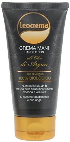 Leocrema Krem do rąk ze 100% naturalny Bio arganowym Anti-Aging efekt