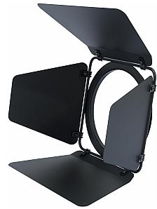 Eurolite Skrzydełka kadrujące do reflektora Barn doors PAR-46 Czarne 41931850