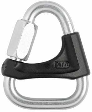 Petzl Karabinek DELTA Stalowa 8mm z zabezpieczeniem