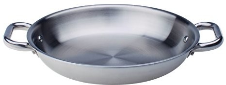 Pentole Agnelli pentole agnelli alix110alin20s anroesten na dole z 2 uchwytami, aluminium, srebrny ALIX110ALIN20S