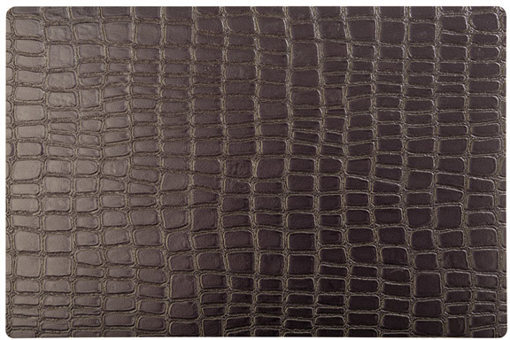 APS Podkładka na stół 450x300 mm, brązowa | Croco 60537