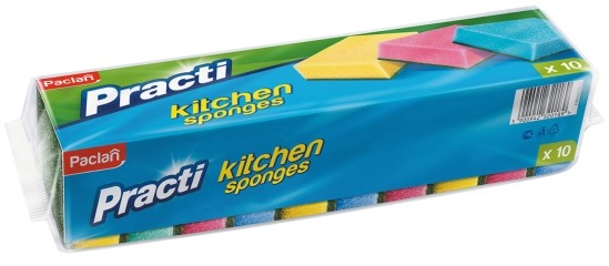 Paclan Gąbka kuchenna  10 szt.