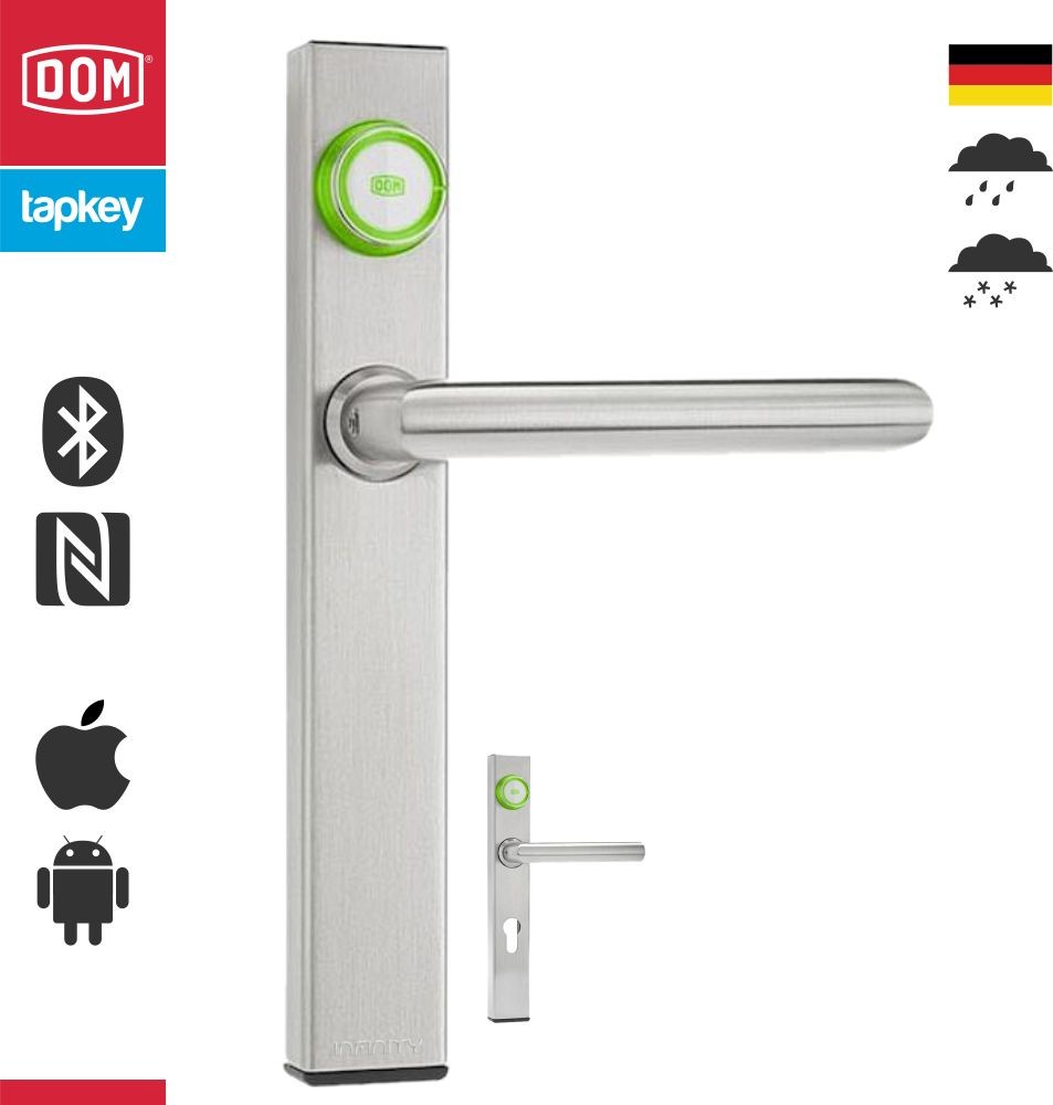 Klamka DOM Guardian Tapkey