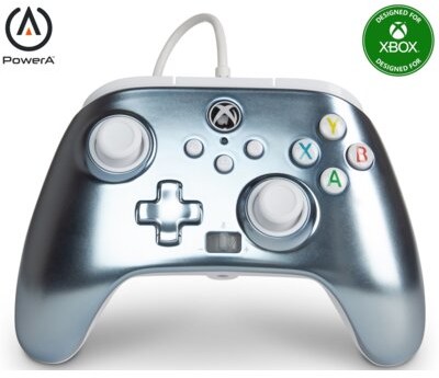 POWERA Xbox One Enhanced Metallic Ice (1516986-01)