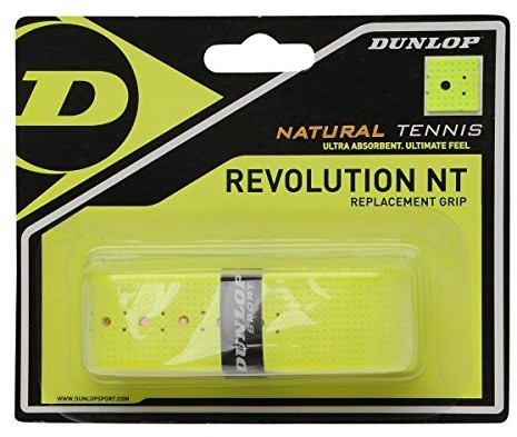 Dunlop Owijka rękojeści, żółty, jeden rozmiar 613236