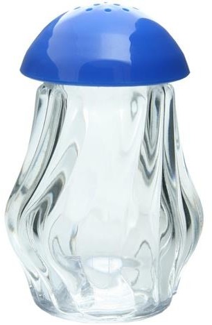 Smart Kitchen Solniczka szklana grzyb 8,5 cm