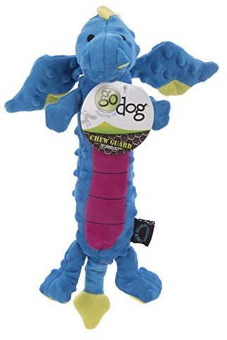 Go Dog Skinny smoki służy do zabawy z kauschutz, niebieski, l, niebieski