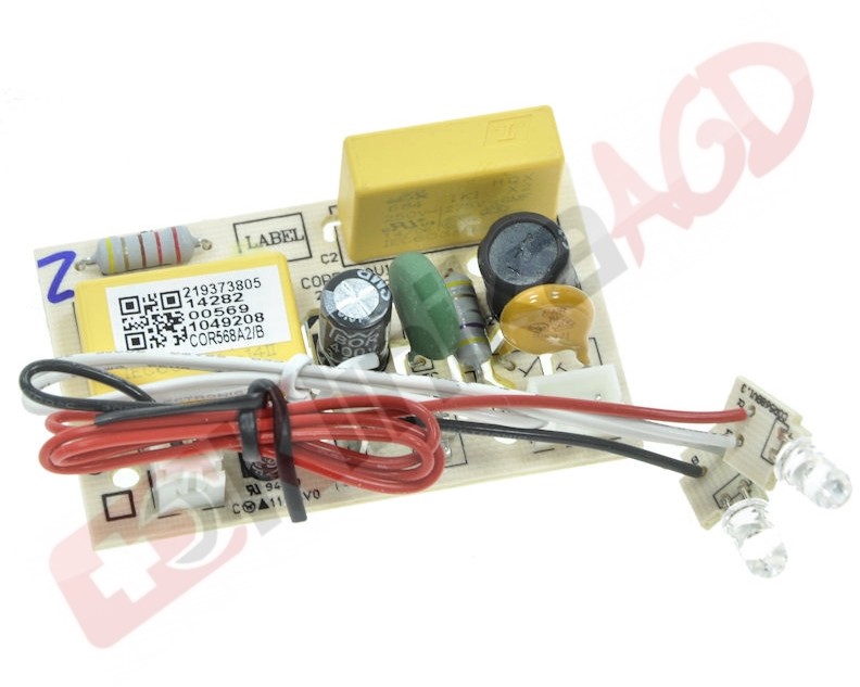 Electrolux Moduł elektroniczny elektroszczotki do odkurzacza 2194055337