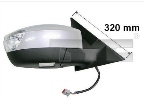 TYC Lusterko zewnętrzne 310-0126