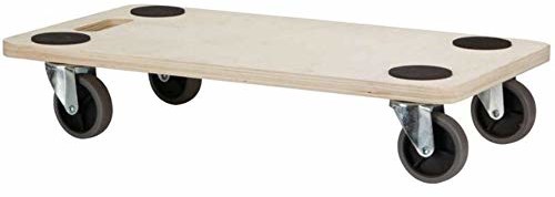 top Toolland TOOLLAND - QT106 hulajnoga transportowa, maksymalna nośność: 150 kg, długość 56 cm x szerokość 30 cm QT106