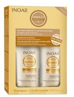 INOAR Absolut Daymoist CLR DUO PACK szampon + odżywka nawilżające 2x250ml