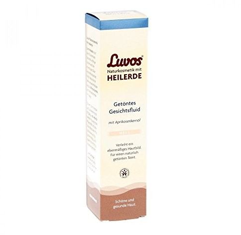 Luvos luvos naturalny getoentes twarzy Fluid Hell kosmetyczny 50 ML