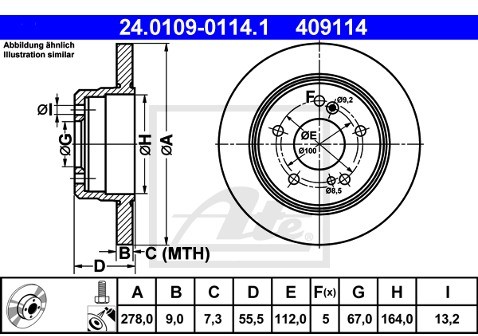 ATE 24.0109-0114.1