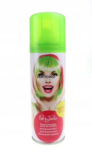 MAGICZNY SPRAY LAKIER UV DO WŁOSÓW PARTY ŚWIECĄCYz