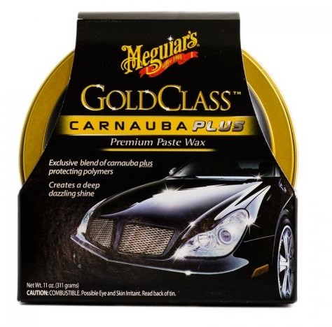 Meguiar''s Meguiar''s Gold Class Carnauba Plus Premium Paste Wax 311g MEG000035