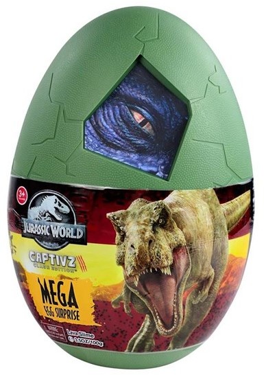 Jurassic World Jurassic World Captivz Clash Mega Egg 969-10130