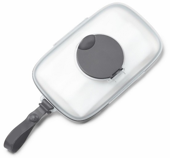 Skip Hop Pojemnik na mokre chusteczki Swipes Grey NN-ASH-CJPS-001