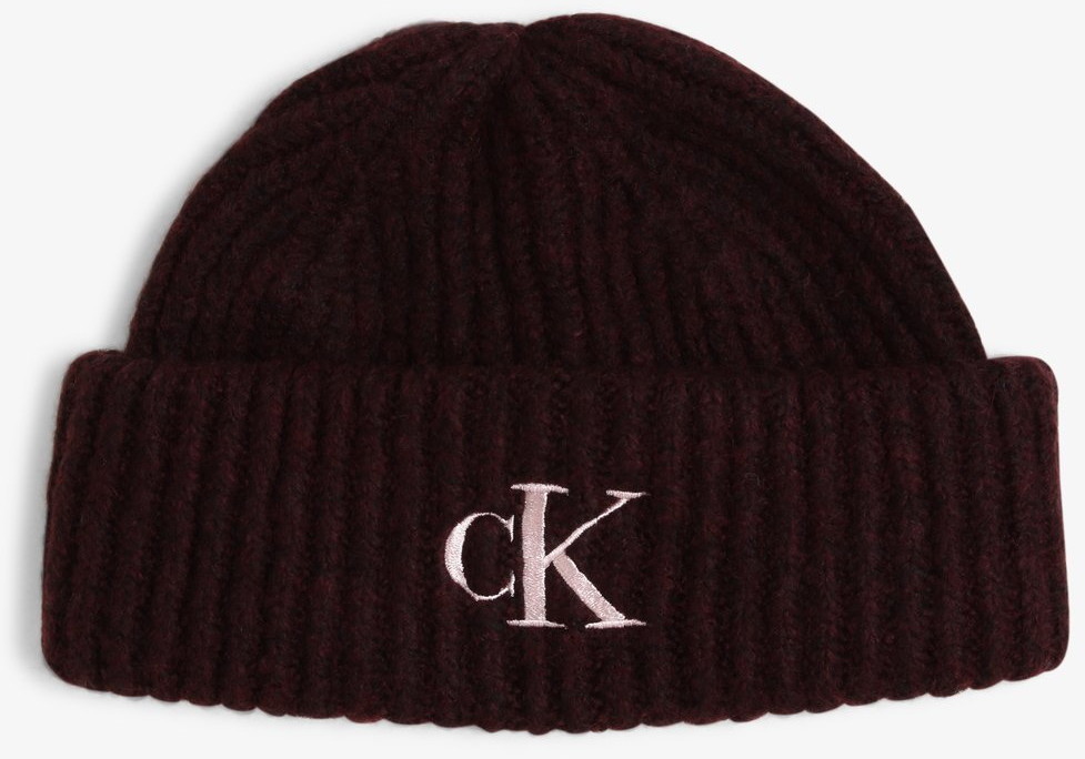 Calvin Klein Jeans Czapka damska, czerwony
