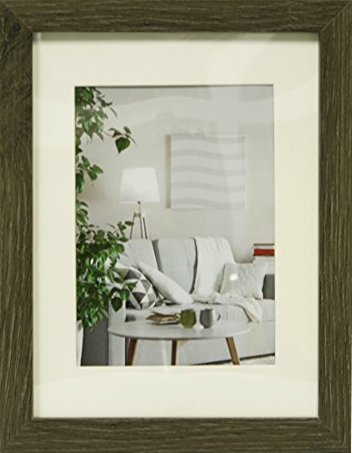 Henzo 8105206 nowoczesna 15 X 20 Frame mbraun ramka na zdjęcia, MDF, brązowa, 15 x 20 x 1 cm 8105206