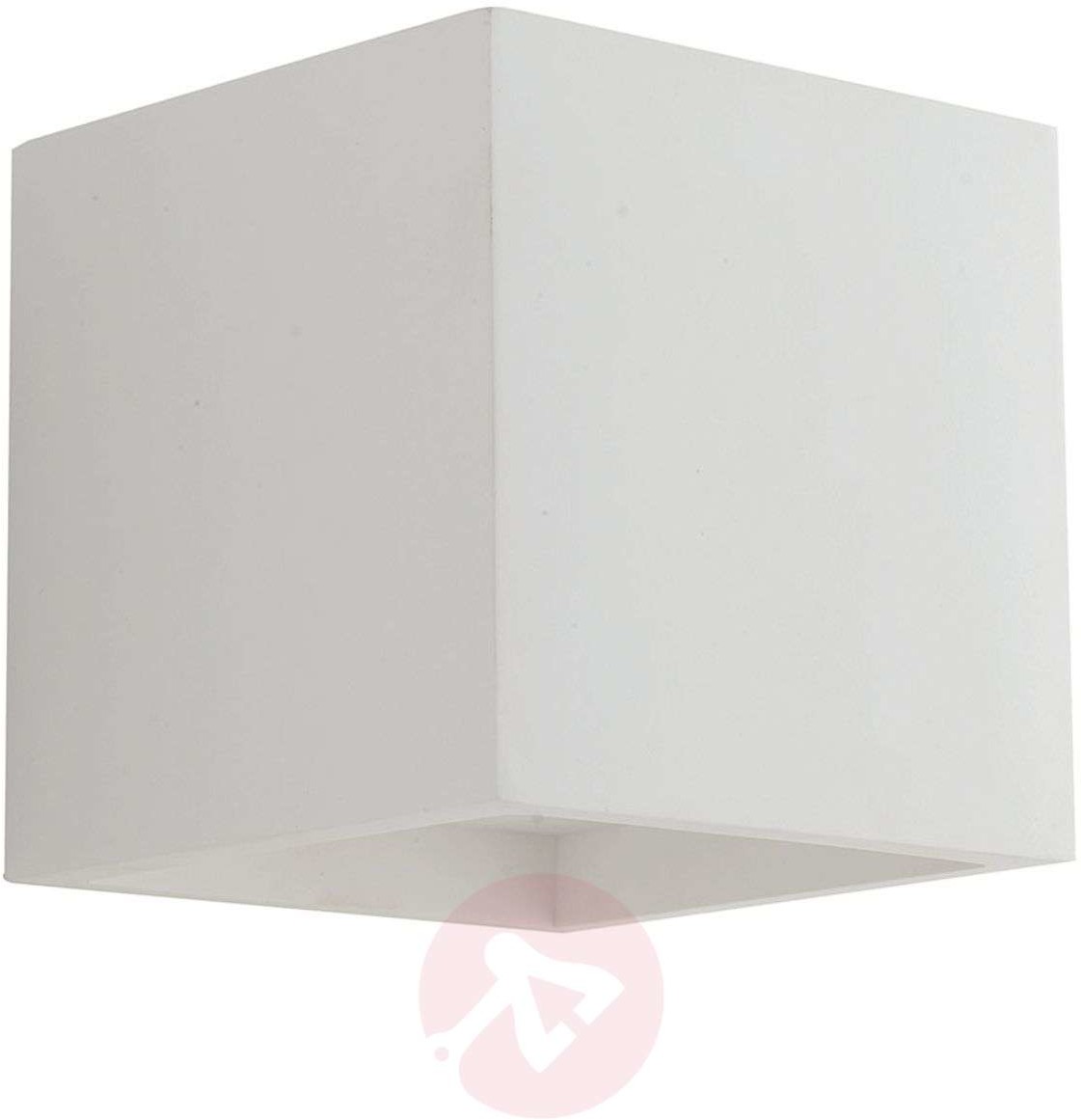 Eco-Light Lampa ścienna Rubik z gipsu