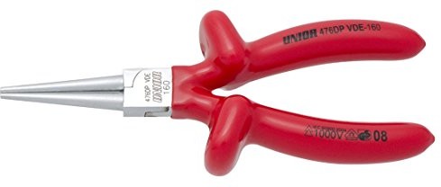 Unior unior 476/1vdedp okrągły szczypce ze szczękami długich, 160 MM 476/1VDEDP