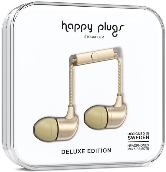 Happy Plugs In-Ear Champagne (SAS-HA100)