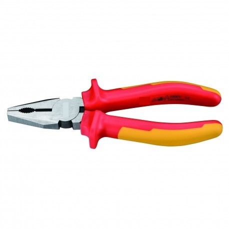 EM GROUP Szczypce uniwersalne zaciskowe w izolacji EMSU180  180mm 0671 EMSU180