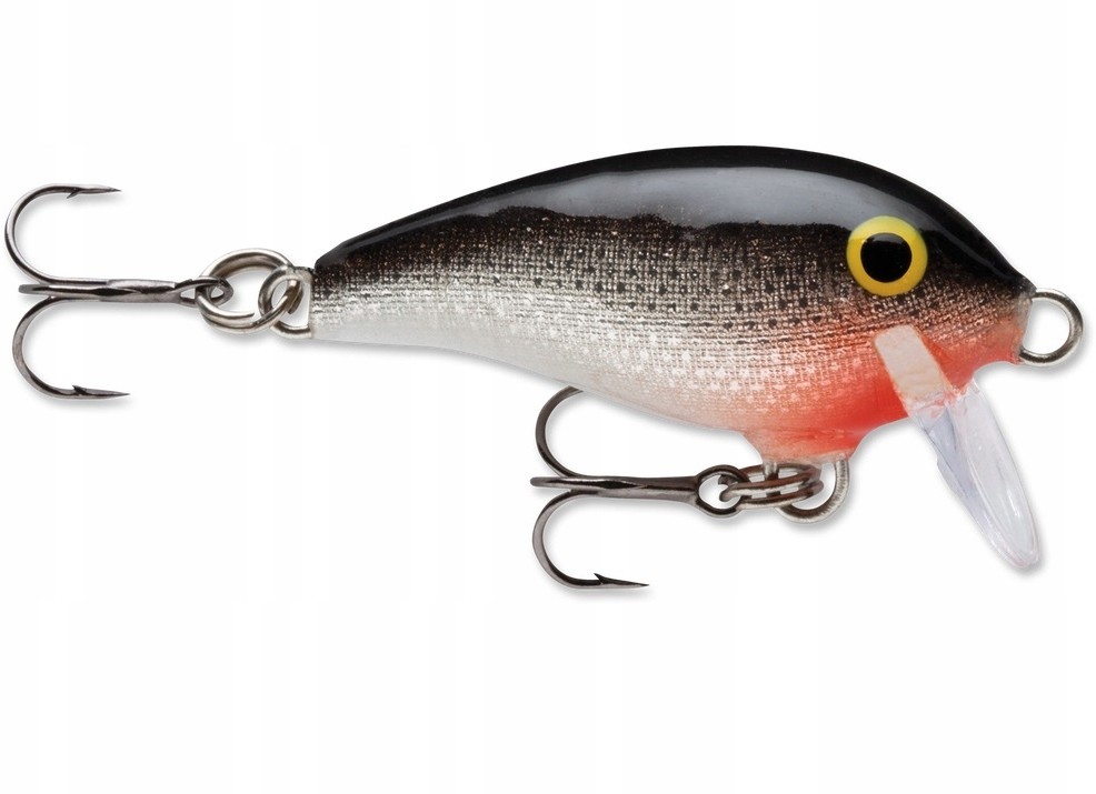 Rapala Mini Fat Rap 3cm 4g S S Wobler