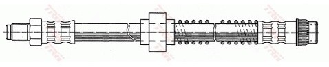 TRW Przewód hamulcowy elastyczny PHB369
