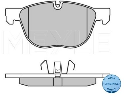 Wulf Gaertner Autoparts Zestaw klocków hamulcowych, hamulce tarczowe Wulf Gaertner Autoparts 025 241 7019