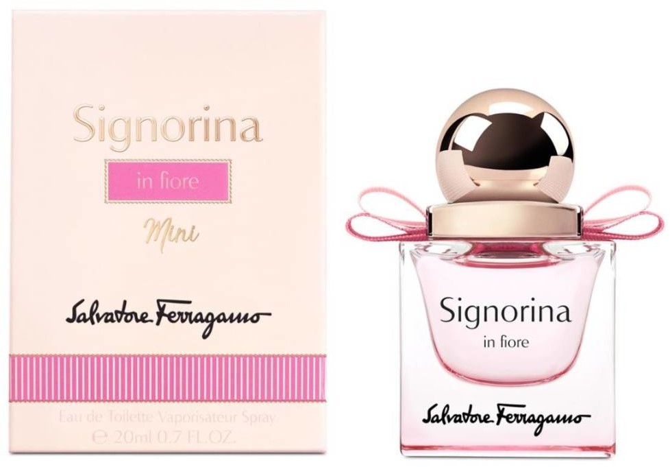 Salvatore Ferragamo Signorina In Fiore Mini EDT 20ml