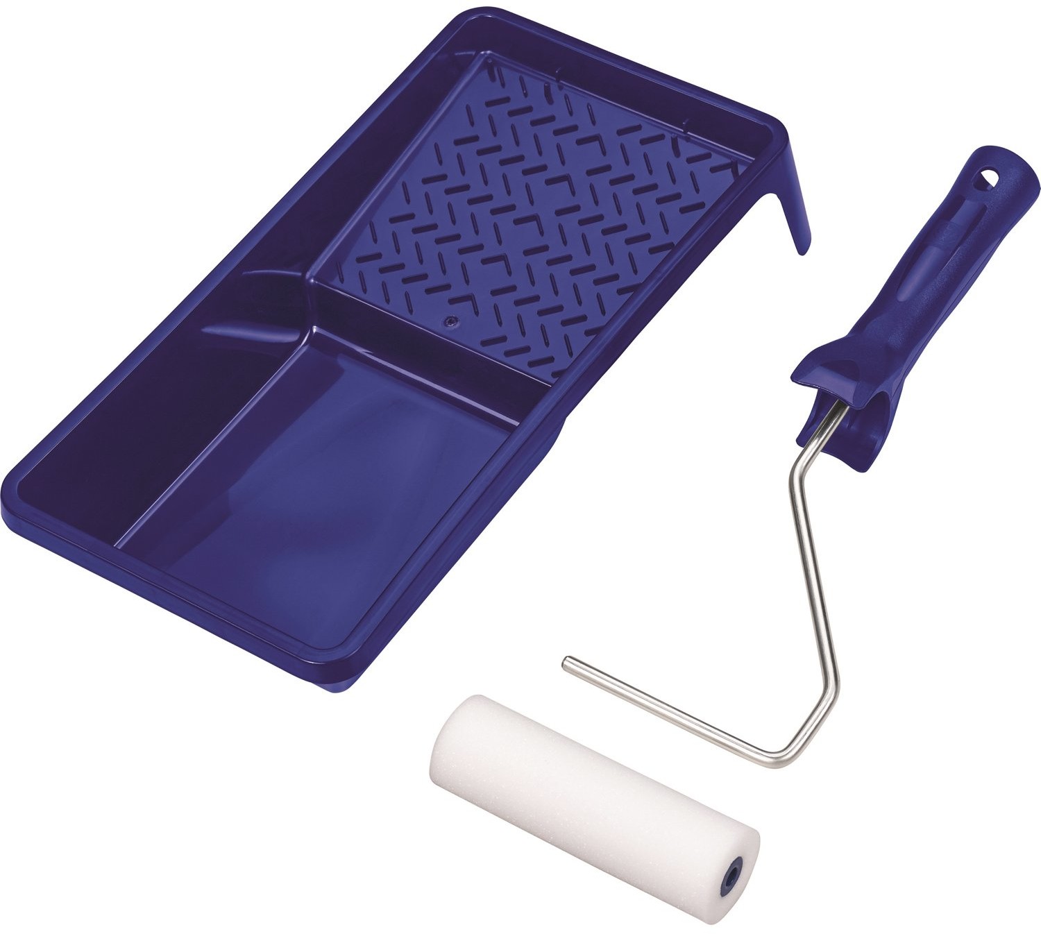 LUX-TOOLS LUX-TOOLS Zestaw wałek piankowy 10 cm + uchwyt + kuweta
